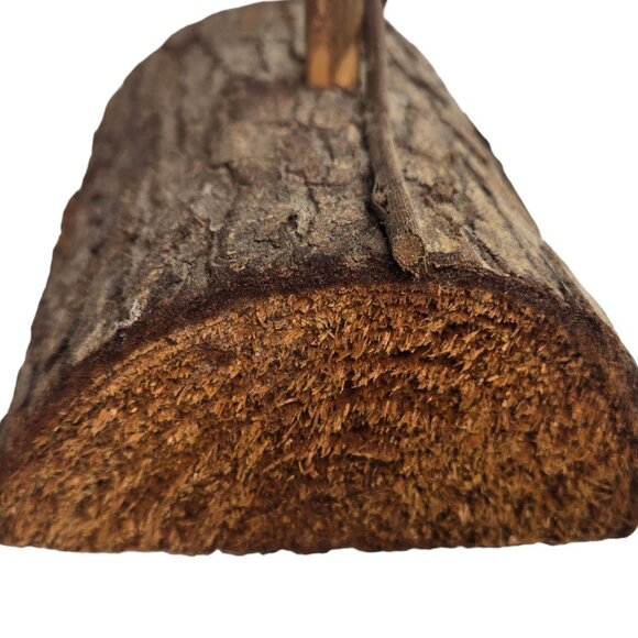 Chicken Rooster Twig Sculpture Statue 19 Inch Vine Art Vintage FarmCore - Picture 7 of 11